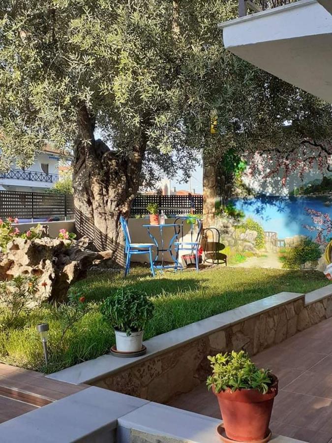 Petra-Elia Διαμέρισμα Σκάλα Φούρκας Εξωτερικό φωτογραφία